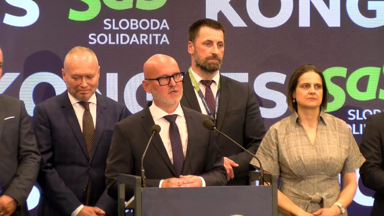 Brífing SaS po skončení Kongresu