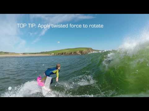 Bottom Turn Drive - From 110% Surfing Techniques Volume 4