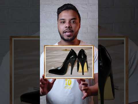 جزم الكعب العالي كانت للرجالة اصلا