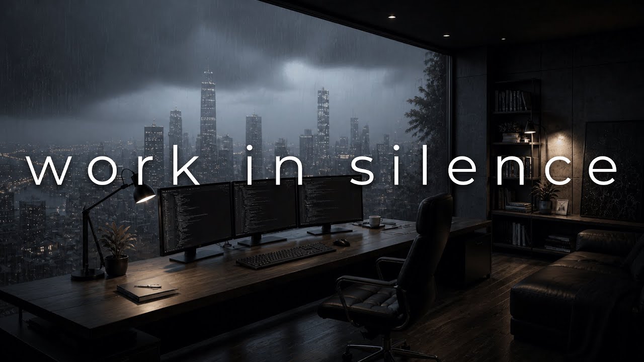 Watch Work in Silence ・ Deep Focus Music - Enter Flow State & Stay Productive | Deep Work on YouTube Watch Work in Silence ・ Deep Focus Music - Enter Flow State & Stay Productive | Deep Work on YouTube