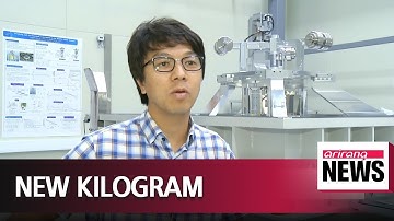 The kilogram to be redefined using kibble balance in May 2019