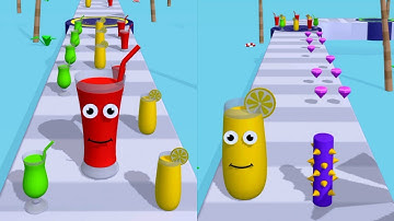 Juice Run Games Pro All Levels Walkthrough Gameplay iOS,Android Update New Level 21-22