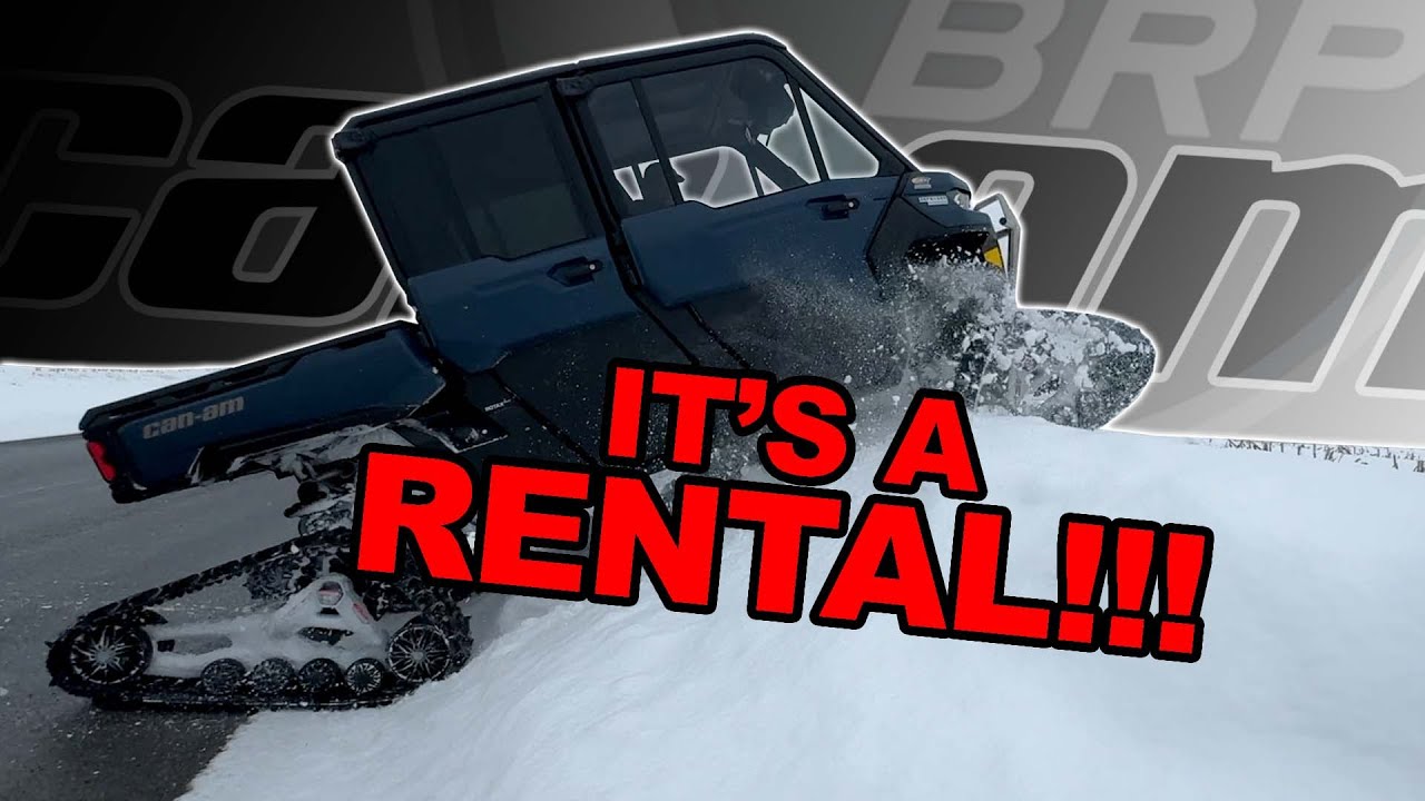 Defender MAX на рельсах!