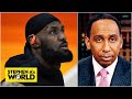 Stephen A. Smith shows appreciation for LeBron James' greatness | Stephen A.'s World