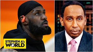 Stephen A. Smith shows appreciation for LeBron James' greatness | Stephen A.'s World