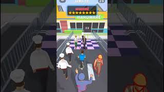 Queue Jumping Gameplay iOS Android #shorts #funny #tutorial #yt