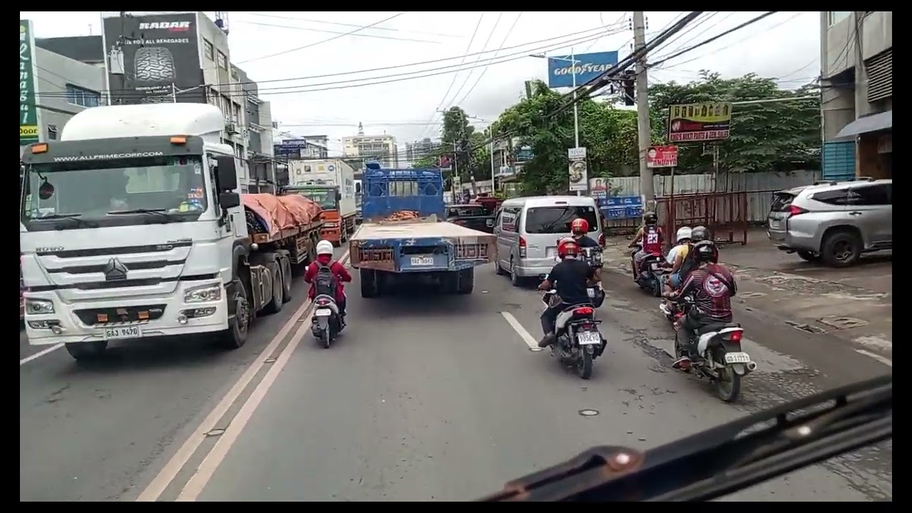 Maganda Po! Ang byahe namin pauwi ayos!🚛😲