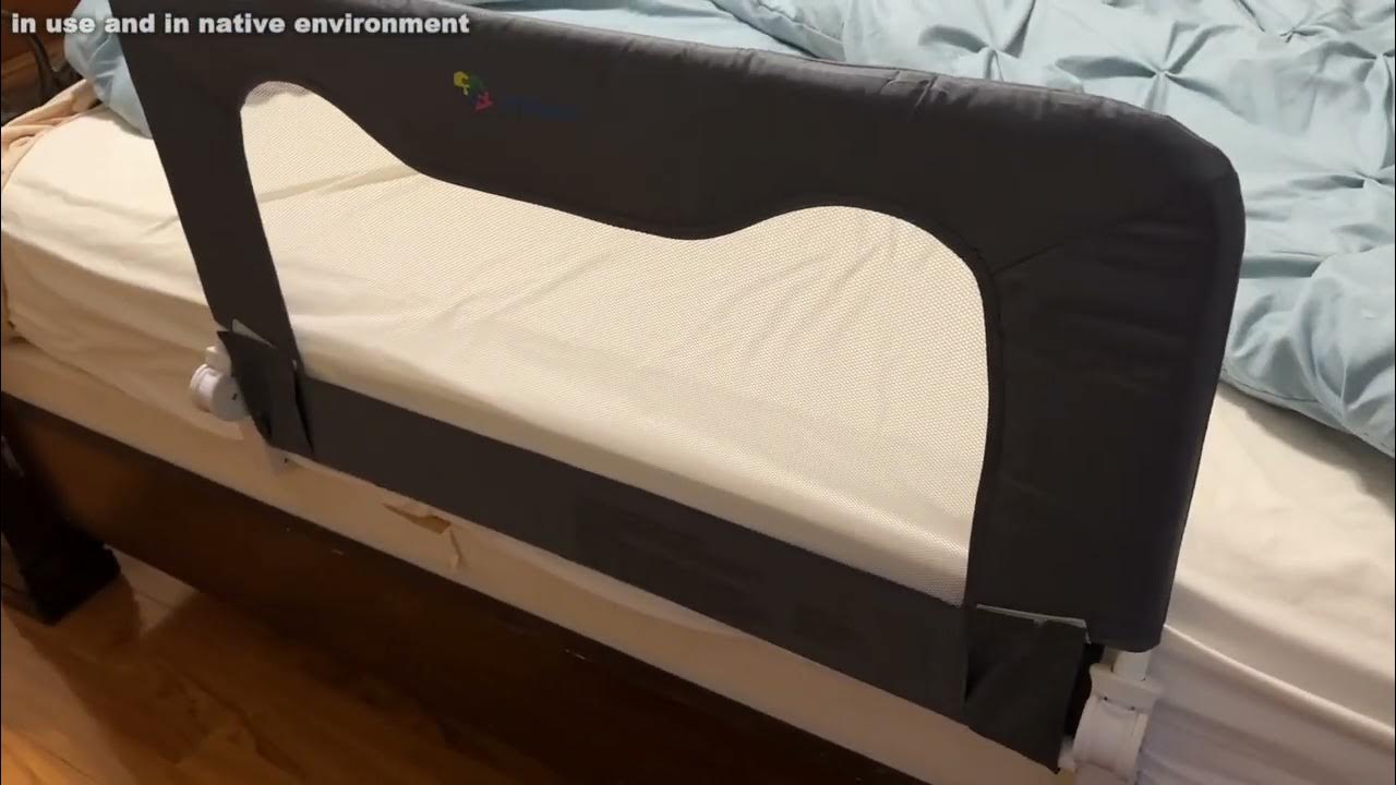 TotCraft Bed Rail for Toddlers YouTube