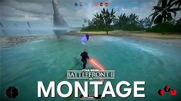 So this is the CUSA experience ! | Battlefront II