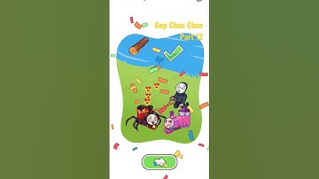 Dop Choo Choo delete puzzle 🧩  Funny video. Part 12