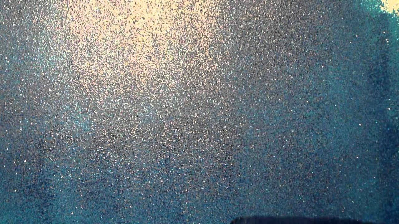 Glitter 3d resin color youtube Pitture su parete particolare