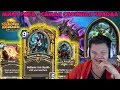 Самая сложна колода в HearthStone заиграла в ладдере? PogChamp