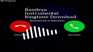 Instrumental ringtone bandeya arijit singh 2020
-------------------------------------------------------------------------
download the http...