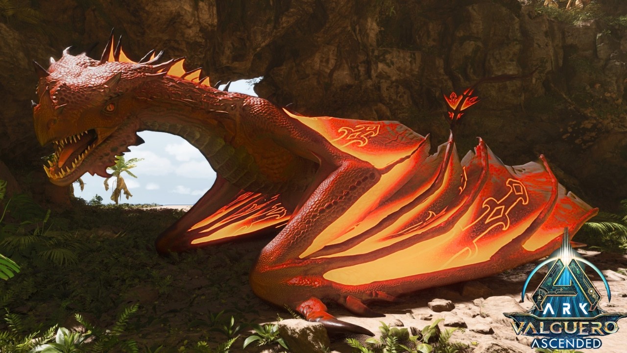 VOLTAMOS NA RAVINA PARA PEGAR OVOS DE WYVERN DE FOGO!! - ARK VALGUERO ASCENDED - ft @BiridinGames