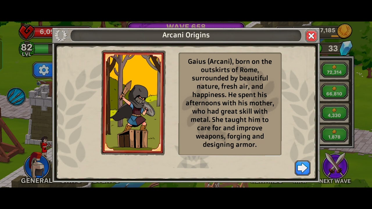 Grow rome empire, Arcani Origins - YouTube
