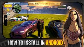 INSTALL GTA SA Definitive Edition for Android 🔥 | Mod Menu + Supercars + Next-Gen Graphics 2026