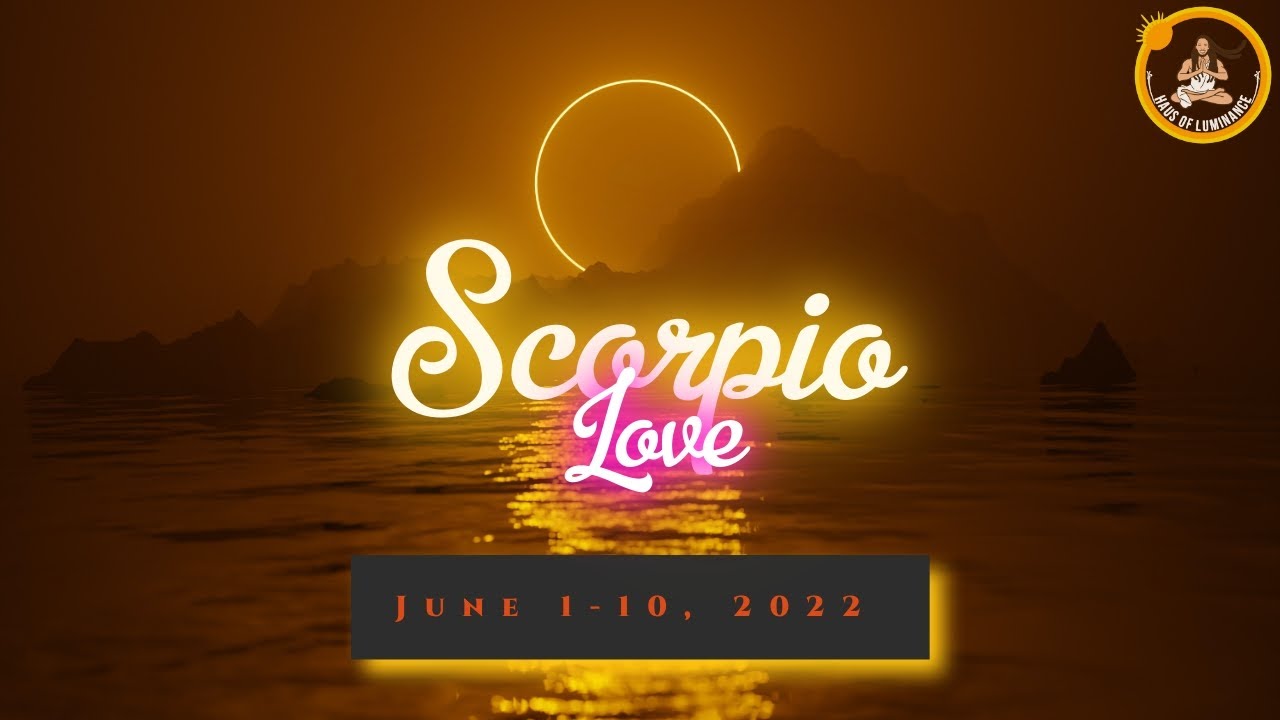 Scorpio - "Classic Case: Wanting What They Cant Have" -  Scorpio Love June 2022 Love Tarot Reading