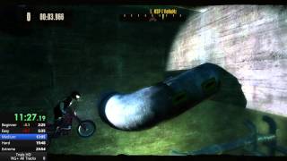 Trials HD - NG+ All Tracks Speedrun (No DLC)