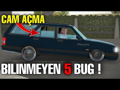 OYUNDA BİLİNMEYEN 5 BUG ! - Car Parking Multiplayer