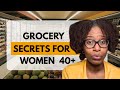 How to Smart Grocery Shop for Weight Loss Over 40