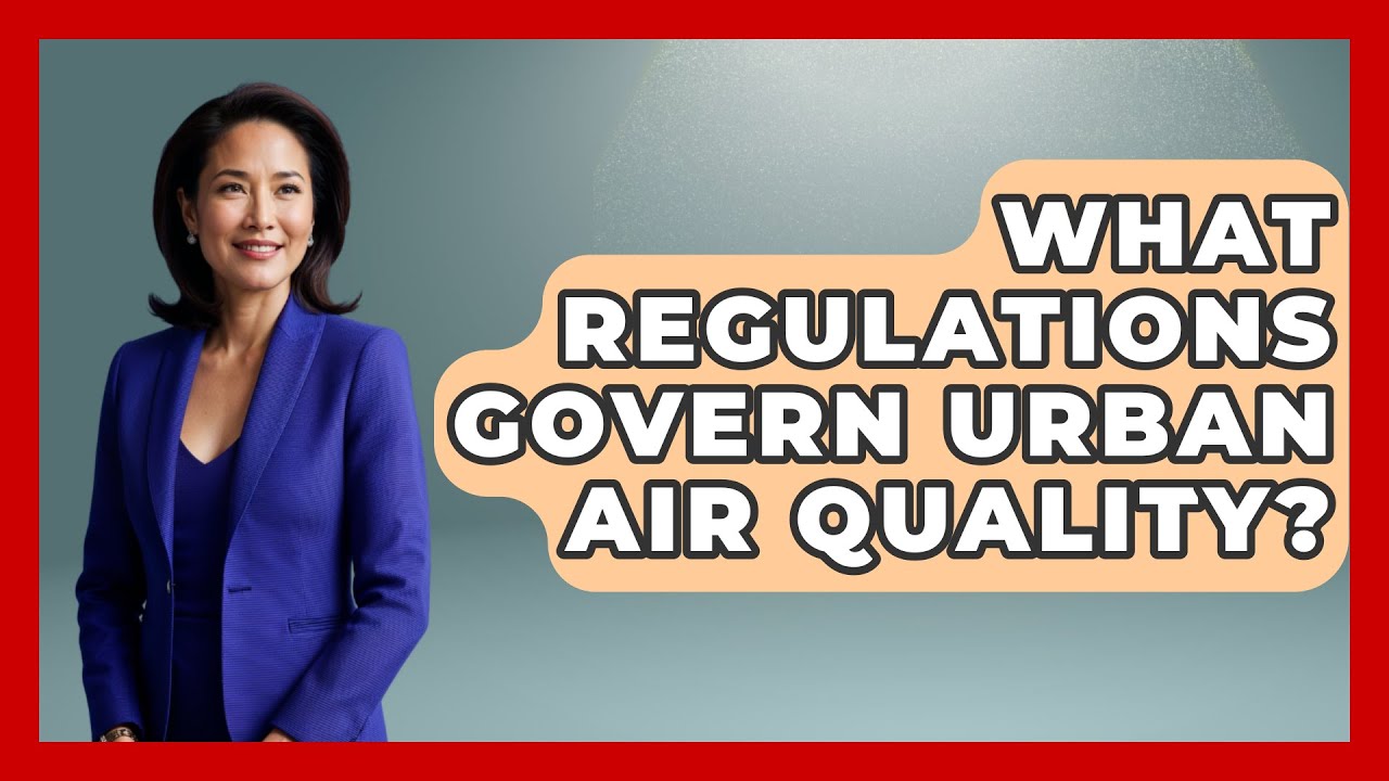 What Regulations Govern Urban Air Quality? - Weather Watchdog