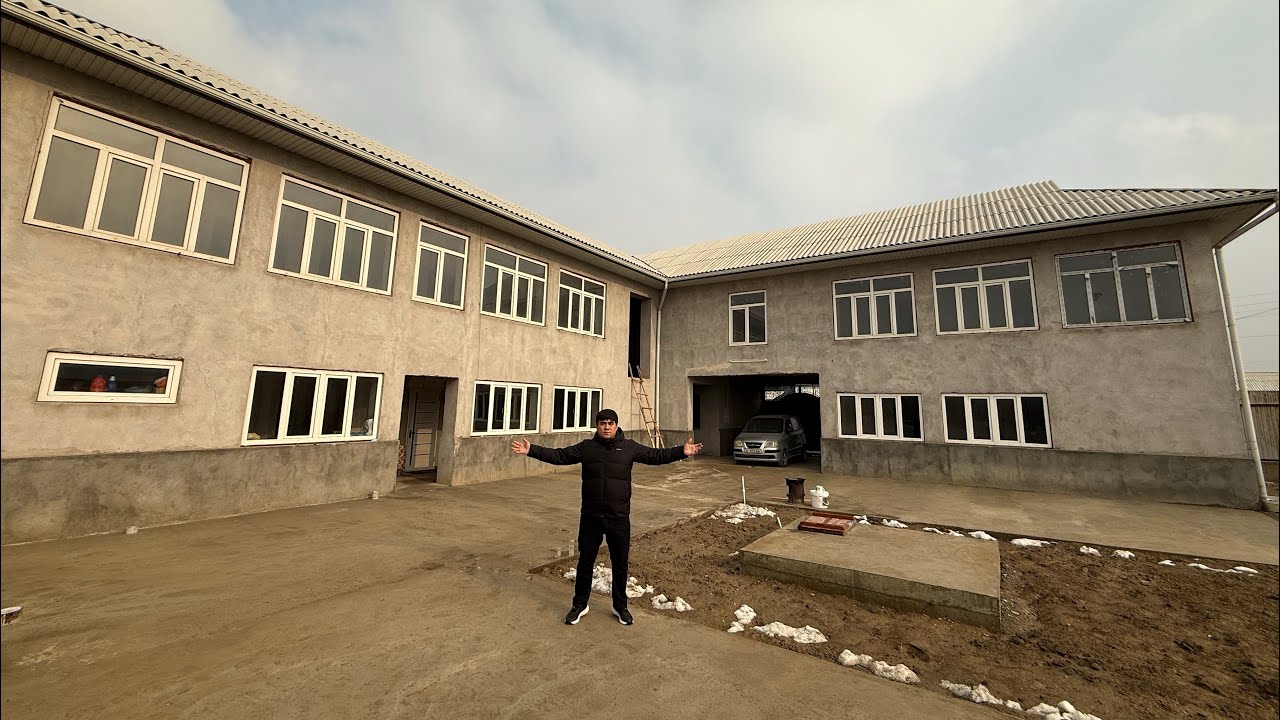 Уй Сатылат ‼️ г.Кара-Суу, Тельман-2 #недвижимость #домпродажа #ош #арзан #карасуу #продается #дом 