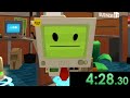 I tried speedrunning Job Simulator and ran my office into the ground as fast as possible