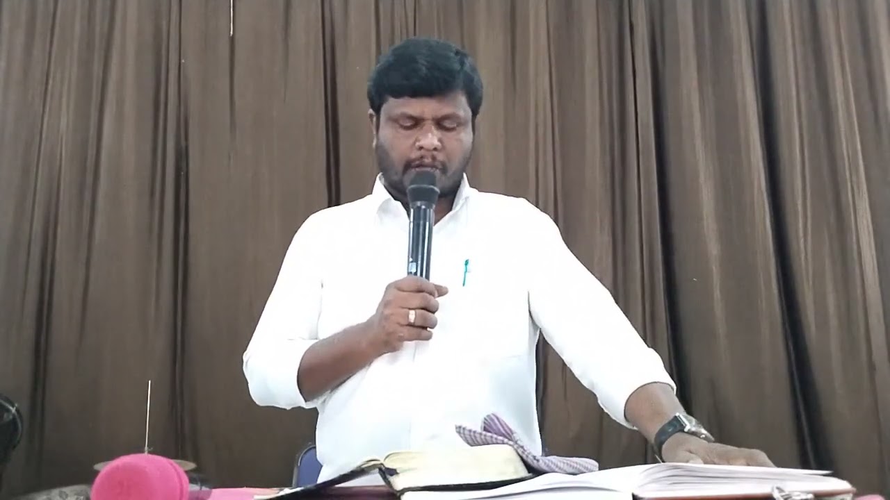 | Sunday Service ( Tamil ) | Pr. Joshua Thomas | AFC Ministries |