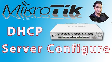 MikroTik: DHCP Server Configure || Bangla