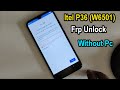 itel P36 Frp Bypass Android 9 Pie || itel P36 Unlock Google Account Without Pc 2021