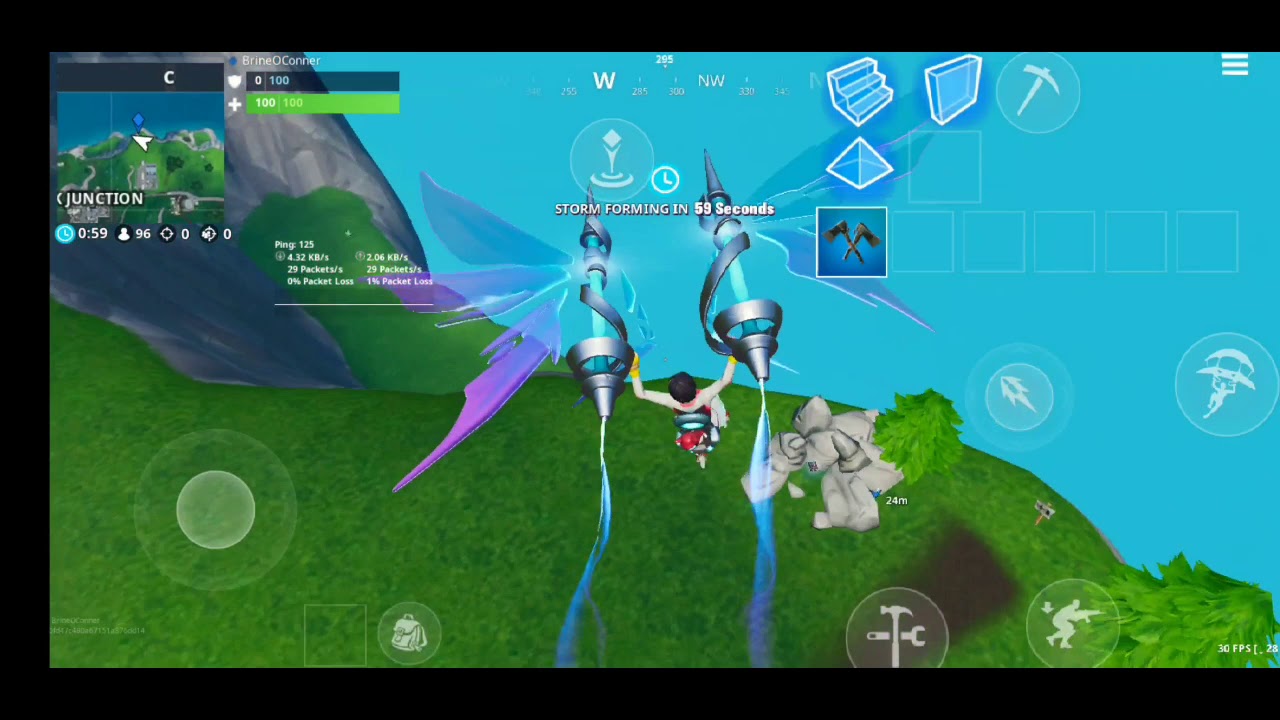 Fortnite Frostbyte #32 Location + How to access Fortbyte #32 ( Use Kyo pet at most Northern point)