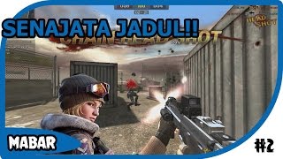 MP7 DI CRACKDOWN BOS!!! | Point Blank Garena Indonesia #2
