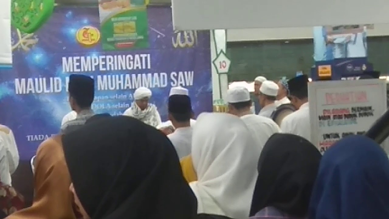 Pengajian+maulid nabi SAW.. tiptop pondok bambu 