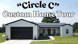 Barndominium Walkthrough - 3 BR / 2 BA / 2288 sq ft #hometour