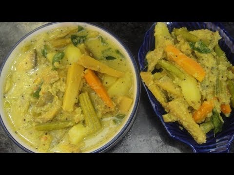 aviyal-recipe-in-tamil-|-how-to-cook-avial-in-tamil-|-kerala-avial-|-gowri-samayalarai