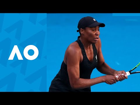 Kirsten Flipkens vs. Venus Williams match highlights (1R) | Australian Open 2021
