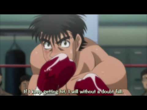 Hajime No Ippo Ricardo Martinez vs Ippo