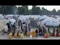 Nigeria fumigates idp camp in maiduguri borno gets covid19 center