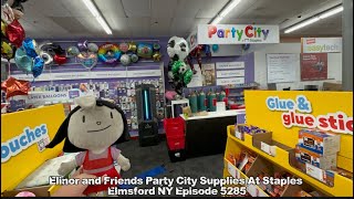 Elinor and Friends Party City Supplies ￼At Staples Elmsford NY Episode 5285
