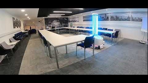 UVD Robot Use Corporate Sector