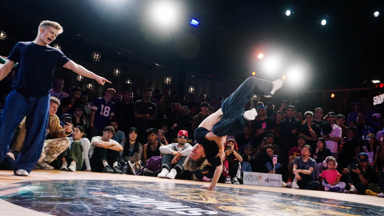 Grom & Bumblebee vs Alvin & Lil G [2VS2 TOP 8] / Freestyle Session