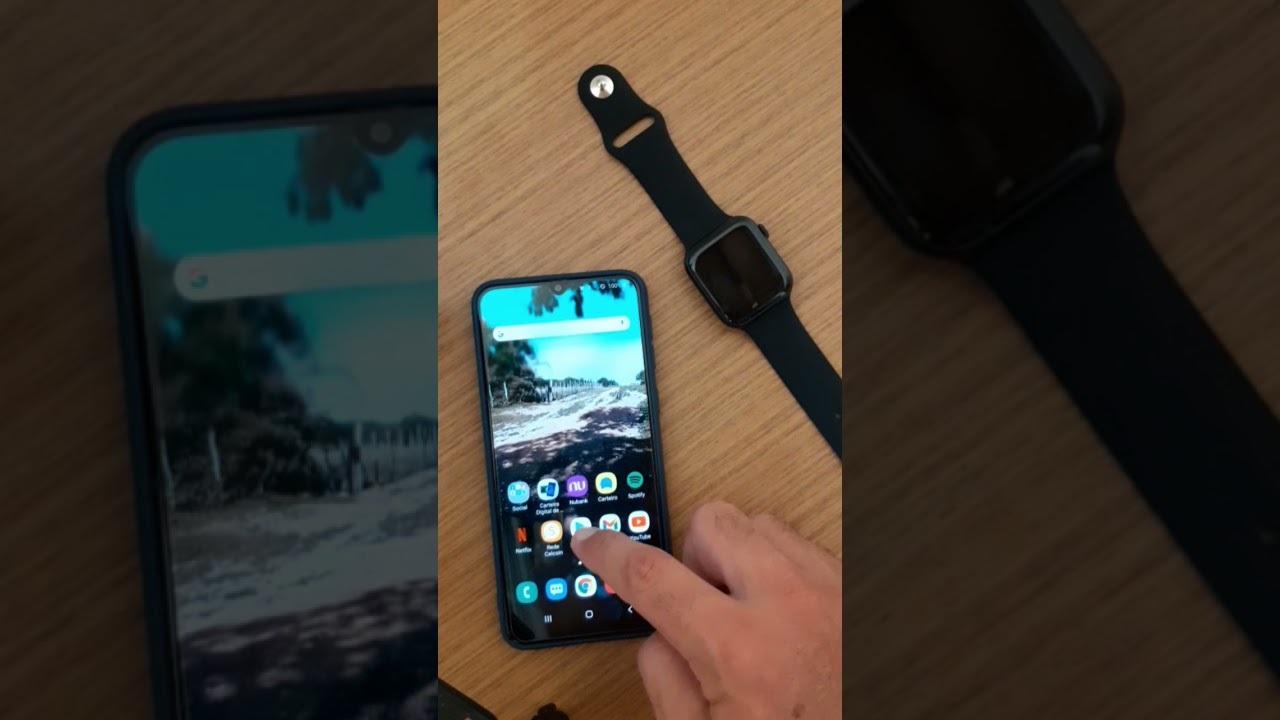 Como conectar Smartwatch HW16 no app Wearfit Pro YouTube