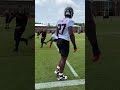 Jalon Walker putting in work during Rookie Mini Camp 💪  #nfl #atlantafalcons #falcons