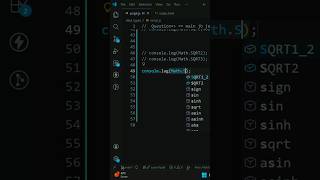 Why does Math.SQRT3 return undefined?  Hashtags#javascript #webdev #coding #js #learncoding