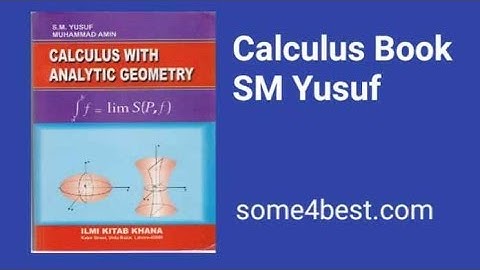 Bs/Bsc Calculus Math (S.M.Yusuf) Ch#7 Ex.7.1[Q#1] @https://youtube.com/@ahmadali924viral video