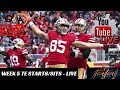 2018 Fantasy Football Lineup Advice  Week 5 TE Starts/Sits - LIVE Q&A  ***LIVE SHOW***