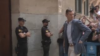 Brother-in-law of Spain's king given 5 days before he must begin jail term