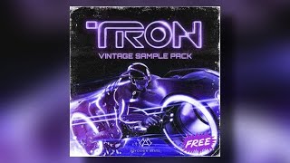 (FREE) VINTAGE SAMPLE PACK - "TRON" ( Synthwave, Retrowave | Hip-Hop, Trap, RnB, Lo-Fi, Pop )