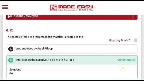 Material Science  ESE  2019 Made Easy test series