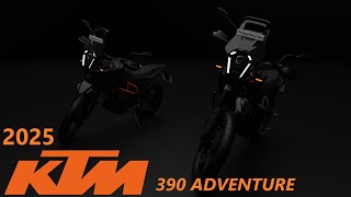 2025 KTM 390 Adventure / Next generation Ktm Adventure 390 | 4K